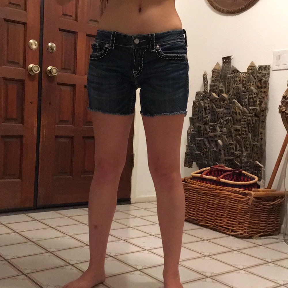 Miss Me Cut Off Shorts 28